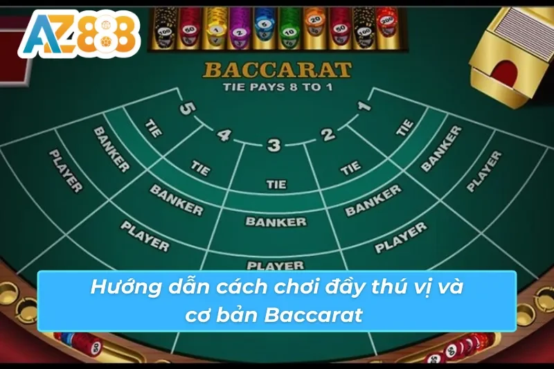 3 cửa cược Baccarat AZ888 tỷ lệ và house edge 3 cửa cược Baccarat AZ888 tỷ lệ và house edge