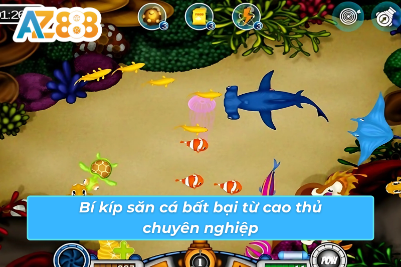 Mẹo bắn cá AZ888 thắng lớn Mẹo bắn cá AZ888 thắng lớn
