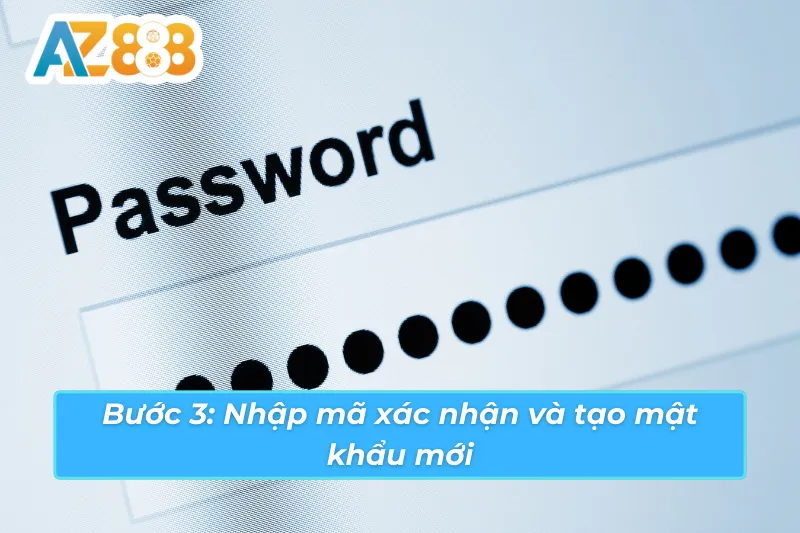 Quên mật khẩu AZ888 — nhập số điện thoại nhận mã OTP để reset Bước lấy lại mật khẩu AZ888 qua OTP số điện thoại