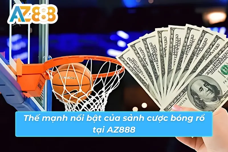 Cách đặt cược bóng rổ AZ888 — hướng dẫn 3 bước