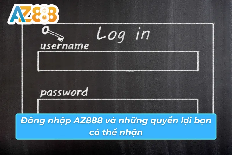 Đăng nhập app AZ888 trên Android và iOS — hỗ trợ vân tay và Face ID