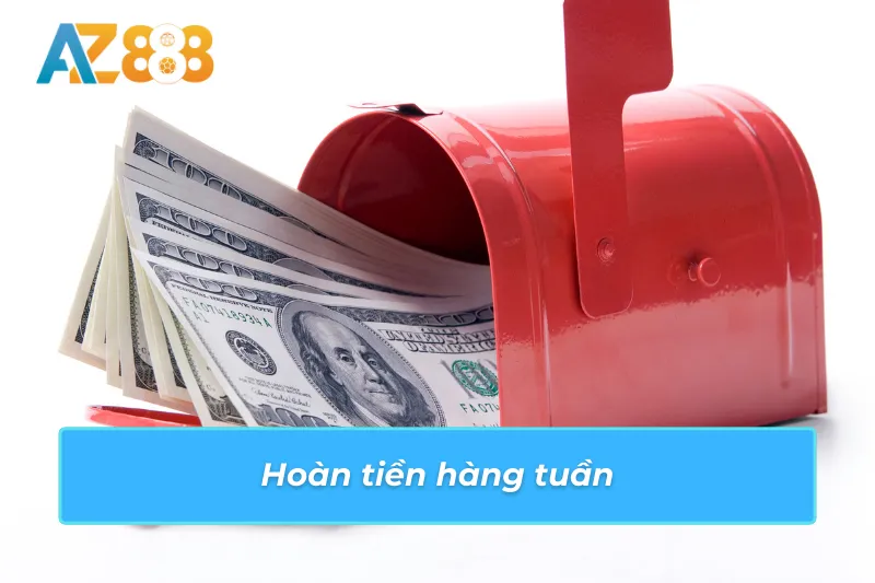 Hoàn trả cashback AZ888 hàng ngày cho thể thao casino đá gà