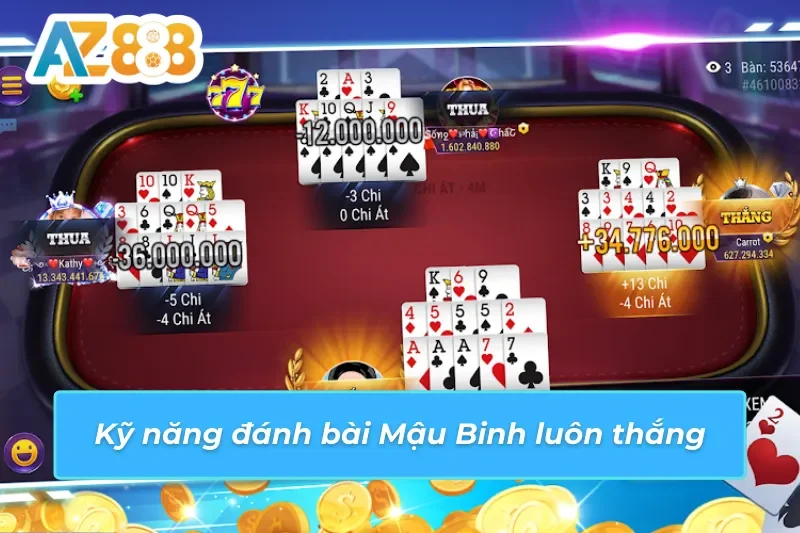 Kinh nghiệm mậu binh AZ888