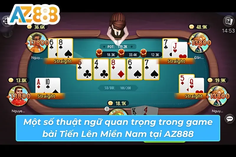 Chiến thuật tiến lên miền Nam AZ888 Chiến thuật tiến lên miền Nam AZ888